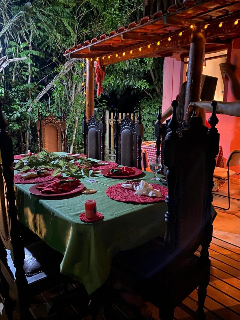 Casa Das Falesias Кумурушатиба Экстерьер фото