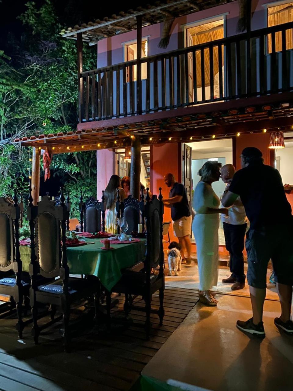 Casa Das Falesias Кумурушатиба Экстерьер фото