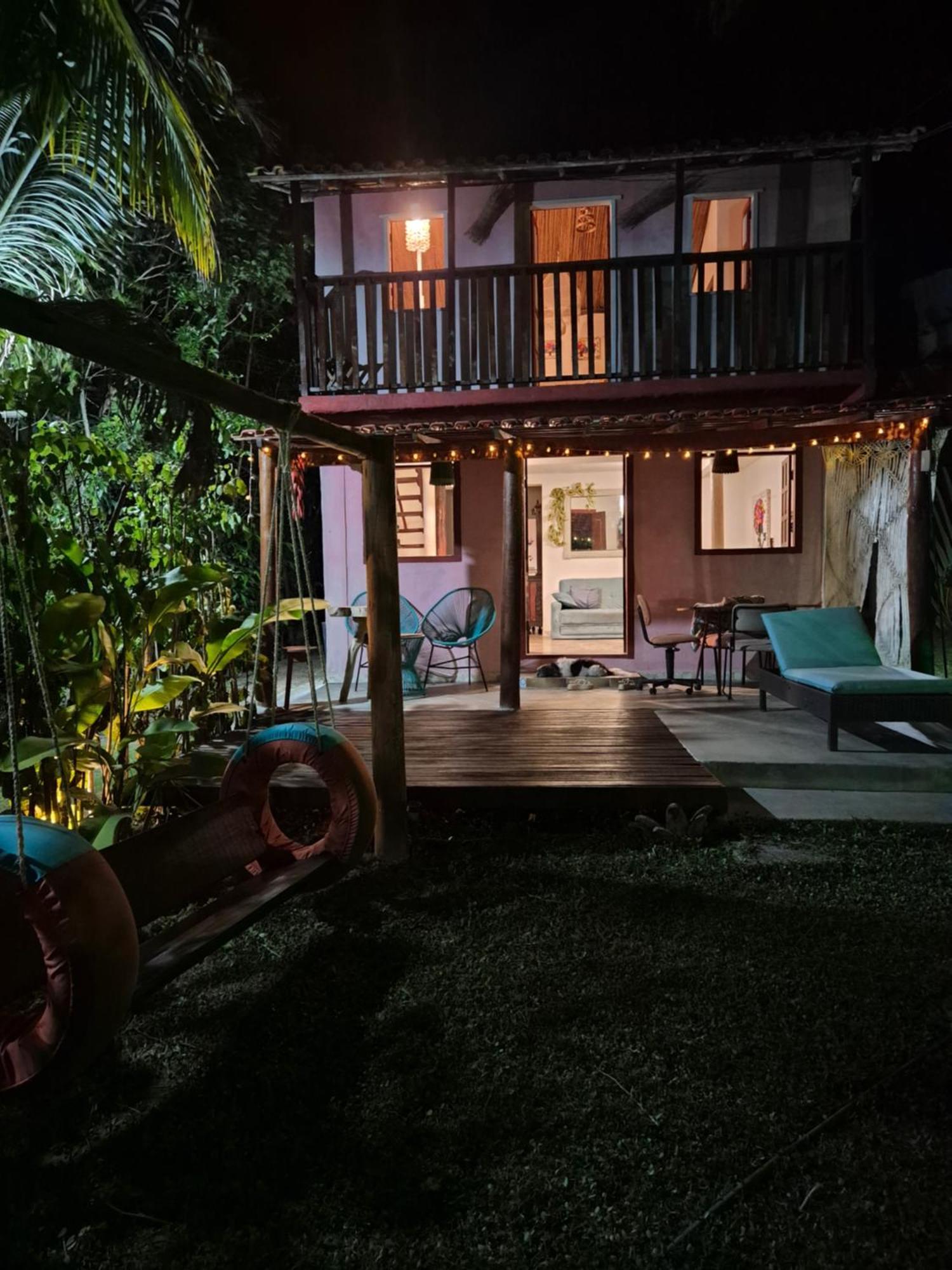 Casa Das Falesias Кумурушатиба Экстерьер фото